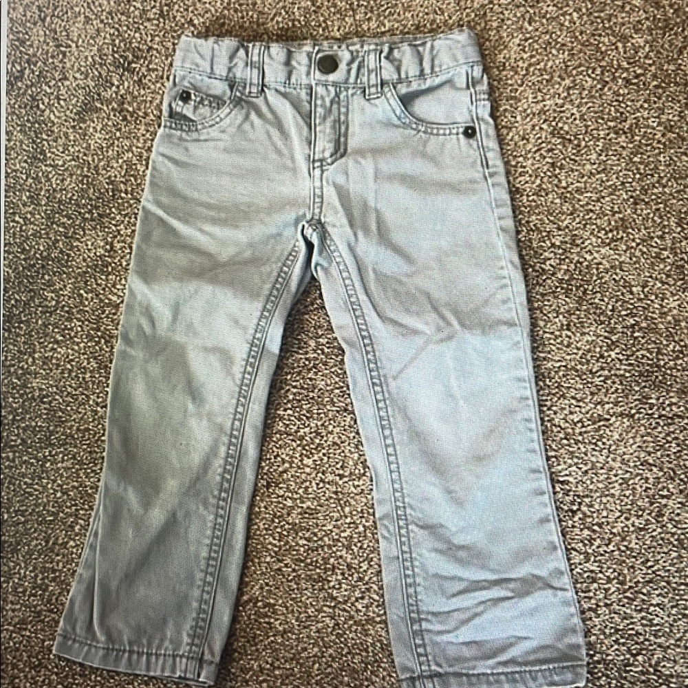 Crazy 8 grey jeans 2T